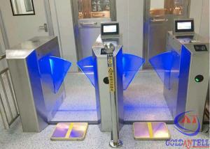 Wholesale 51cm Arm SUS304 IP54 ESD Gate Intelligent Pedestrian Barrier Gate from china suppliers