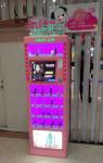 Coin-Operated Lipstick & Mini Snack Vending Machine with Bill Acceptor for Game