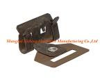 Black Metal Stamping Kit For Slotted Bar Ceilings Flat Chip Assembly
