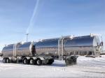 CIMC New Design Super B-Tank Diesel Fuel Tanker Truck Wheel for Oil, Water,