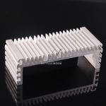 0.8mm - 5.0mm Large Aluminum Profiles For Big Machane Aluminum Profile