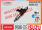 High Quality Fuel Injector 095000-5353 095000-5360 095000-5471 095000-5471 8