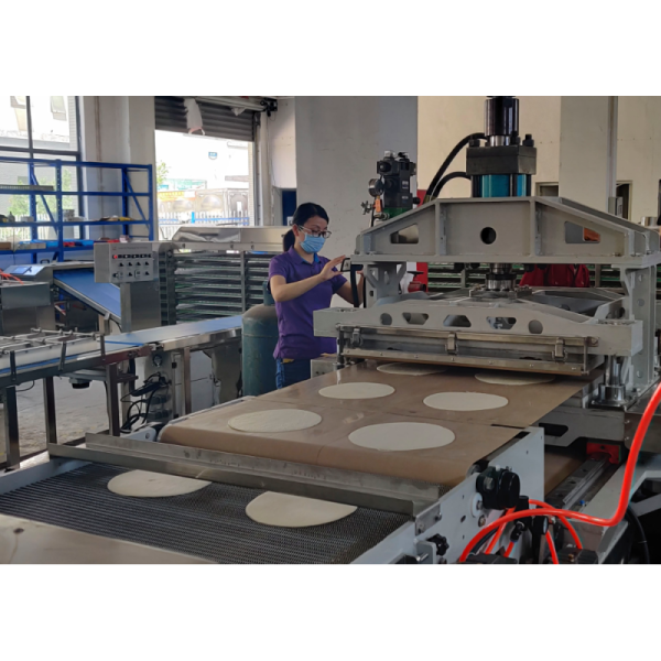Cheap high capacity 2000pcs/h Tortilla Maker Machine and tortilla product line