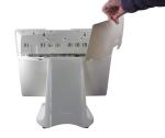 Capacitive Touch Screen POS Machine VFD Customer Display POS Software 15 inch