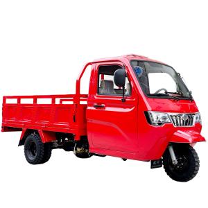 Wholesale Grade 250cc Farm Lifan Super Powerful Tricycle Cargo with Big Space and Enclosed Cabin from china suppliers