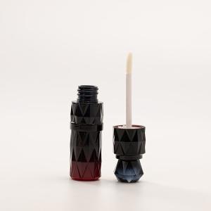 Wholesale Custom 4g Empty Round Mouth Lipstick Tube With Rubber Seal Screw Closure Plastic Lip Balm Tube for Cosmetic Container Packaging from china suppliers