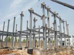 PEB Prefabricated Steel Buildings Customized Metal Frame Warehouse Workshop