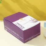 Printed Retail Stores Cardboard Counter Display Boxes Folding Paper CDU Box