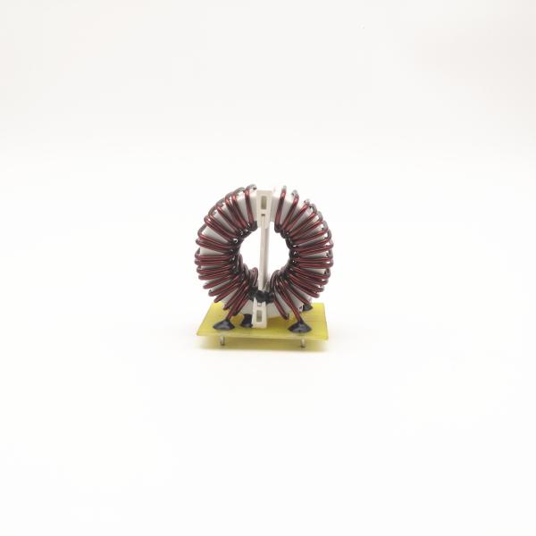 Through Hole Choke Coil Inductor Ultrafine Crystal Inductor For Portable