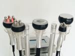 Vertical Fat 5 In 1 Ultrasonic Cavitation Machine Vacuum RF Radio Frequency