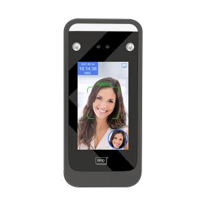 Wholesale 0.2s Facial Recognition Attendance Machine 5.0 Inch Touch Screen Waterproof from china suppliers