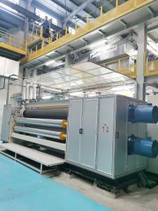 Wholesale Nonwoven Fabric Embossing Calendering Machine Alloy Steel material 2920mm from china suppliers