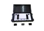 FTTH Telecom Aerial 12core Fiber Optic Closure PLC Splitter
