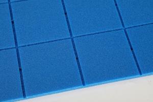 Wholesale 12mm 15mm 20mm Prefabricated PE Foam Shock Pads Water Drainage Performance Safety HIC Impact Tested from china suppliers