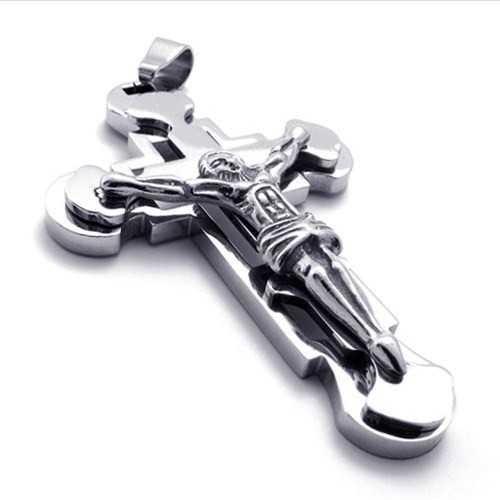 Tagor Stainless Steel Jewelry Fashion 316L Stainless Steel Pendant for Necklace