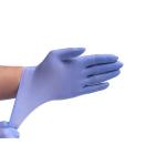 Colored Disposable Sterile Gloves Chemical Resistance Long Sleeve For Doctor