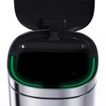 30L Stainless Steel Smart Sensor Bin for Living Room Automatic Lid and Motion