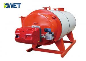 Wholesale Water Pipe Type 700KW Hot Water Boiler Large Furnace Volume High Thermal Resistance from china suppliers