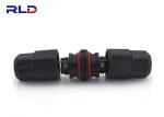 2 Pin Led Light Electrical IP68 Connectors Waterproof Cable Connector