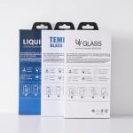 Full Curved Mobile Phone Tempered Glass Screen Protector Box Packaging With