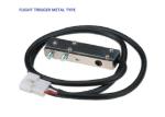 Flight Trigger PU Textile Spare Parts High Performance Plastic And Metal Type