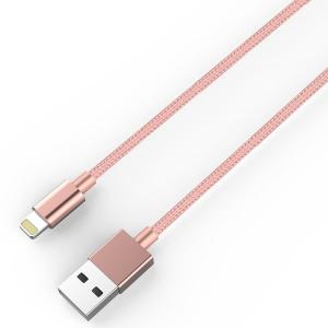 Wholesale 2.4A MFI 10ft Braided Lightning Cable Charger For Iphone from china suppliers