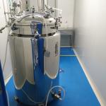 350L Gelatin service tanks / gelatin receiver tanks for storing the gelatin