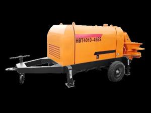 Wholesale Small Electric Concrete Pump Hbt 40 Tractor Portable Line Diesel Hose Mixer Mini Truck Machines from china suppliers