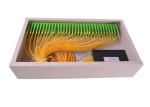 19 Inch PLC Splitter Box Rack Mounted Fiber Optical Terminal Box