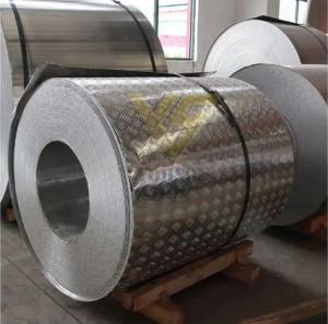 Wholesale 0.2mm Embossed Aluminium Coil 1100 1050 1060 3105 H15 Alloy from china suppliers