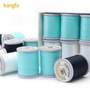 China Pattern Dyed 100D 18g Fly Tying Thread for MERCERIZED Fishing Fly Making Material on sale