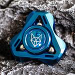 Pressure Relief Metal Fidget Spinner Bearing 2-4 Min Spin Time Ideal for