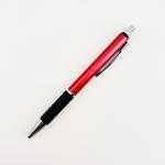 Non-slip Rubber Pen Grip Aluminum Ballpoint Pen Lightweight Colorful Metal Ball