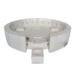 Superior MgO Content Fused Casting Zirconia Electrocast S3 ER1681 Refractory
