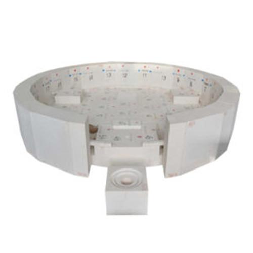 Superior MgO Content Fused Casting Zirconia Electrocast S3 ER1681 Refractory