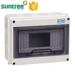 Outdoor IP66 Waterproof DC Combiner Box 10KA With PC Cover