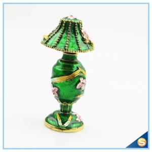 Wholesale Creative Cheap Desk Lamp Shape Trinket Box Decorative Trinket Box / Jewelry Box SCJ187 from china suppliers