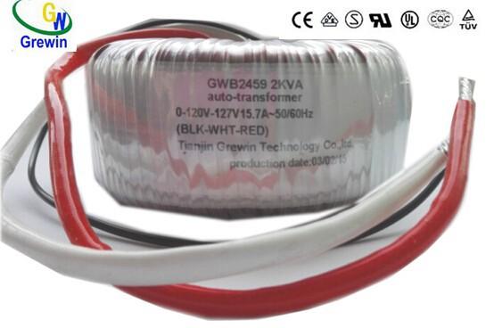 530va Professional CE ROHS audio transformer toroidal/welding transformer