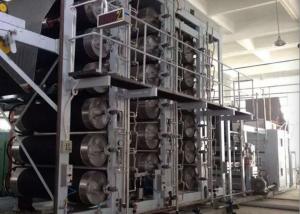 China High Productivity Cylinder Drying Machine Full Inverter Controlled For Finishing Plants on sale