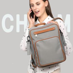 Wholesale Multifunctional Baby Bag Waterproof Travel Backpack Business Shell Mummy Diaper Bag With Stroller Strap For Mom&amp;Dad from china suppliers