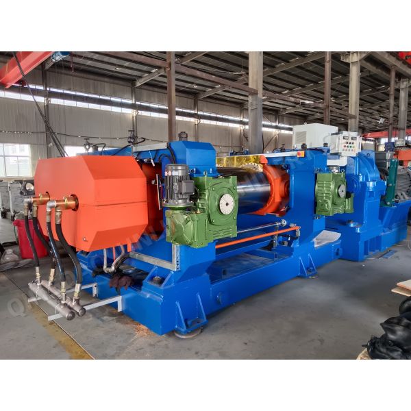 High Performance XK-660 Two Roll Rubber Open Mixing Mill With PLC Control