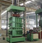 2.2Kw Cardboard Paper Baler Machine / Cardboard Compactor Baler With Special