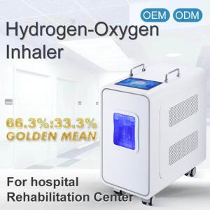 Doctor Hydrogen Inhalation Therapy Machine 3000ml Relieve Joint Pain Efficient Separation Membrane Technology WEIZI