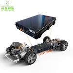 Customized 60kwh 400v 40kwh Lithium Ion Electric Car Battery Pack 336V 40AH For