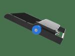 100W Dualrays LED Sports Ground Floodights With CE Certificate And 5 Years