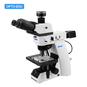 Wholesale OPTO-EDU A13.2220 Infinity Trinocular Metallurgical Microscope Semi-APO BD Coded 5 Holes Nosepiece from china suppliers