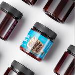 4 Oz Amber PET Plastic Jars BPA Free With Pressure Sensitive Gasket