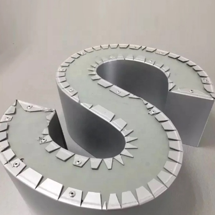 Material Width 20-200mm Channel Letter Bending and Flanging Machine for Outdoor Market