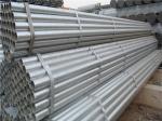 Hot Dip Galvanized Steel Carbon Pipe Schedule 40 Round Hollow Section BV SGS CE