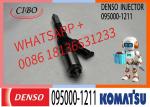 Good Quality Common Rail Fuel Injector 095000-1211 Fuel Injector 6156-11-3300